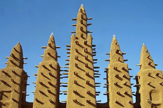 Arquitectura del Sahel