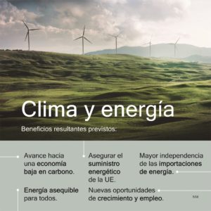 infografía clima y energía