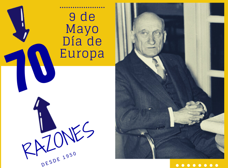 Día de Europa: 70 años de la Declaración Schuman