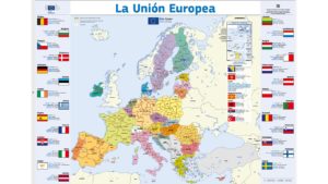 Mapa UE2020